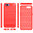 Flexi Slim Carbon Fibre Case for Oppo AX5 - Brushed Red